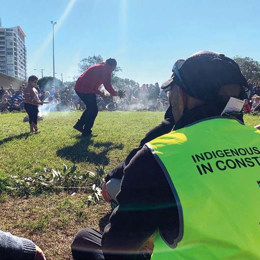 Smoking Ceremony for NAIDOC Week