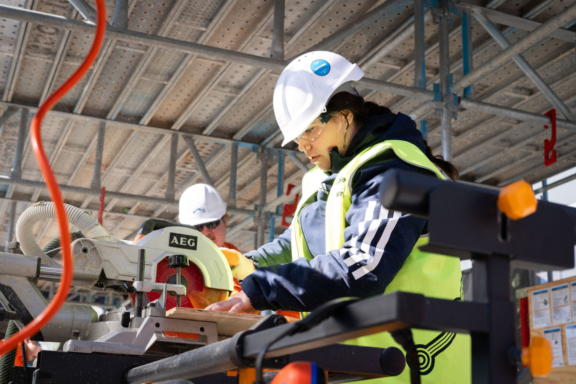 Building  Indigenous  careers